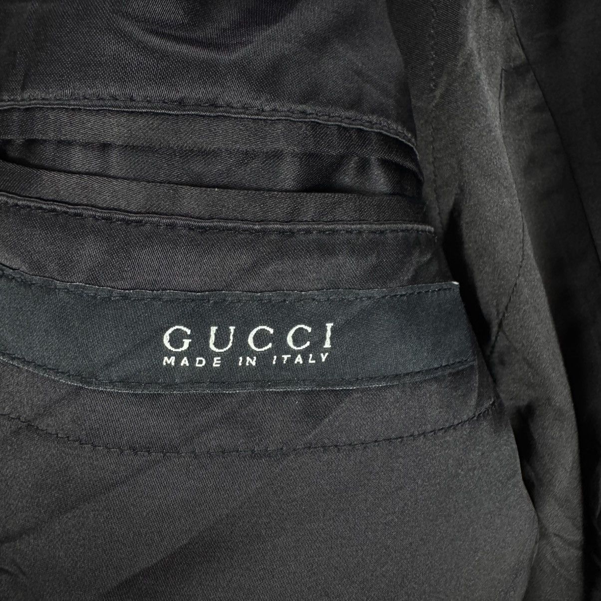 Gucci 🔥GUCCI GG MILITARY GOLD BUTTON CROPPED JACKET Size US M / EU 48-50 / 2 - 13 Thumbnail
