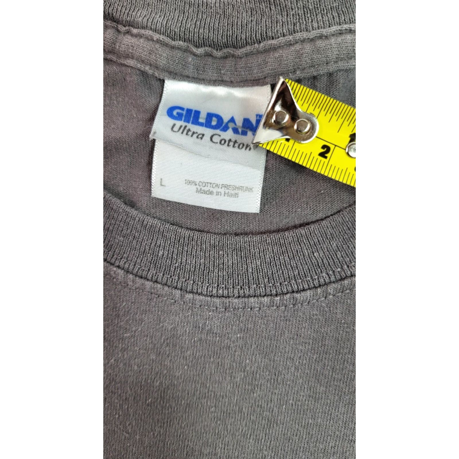 Gildan Goodguys Autocross Camaro Grey Short Sleeve T-Shirt Mens Size L EUC Size US L / EU 52-54 / 3 - 6 Thumbnail