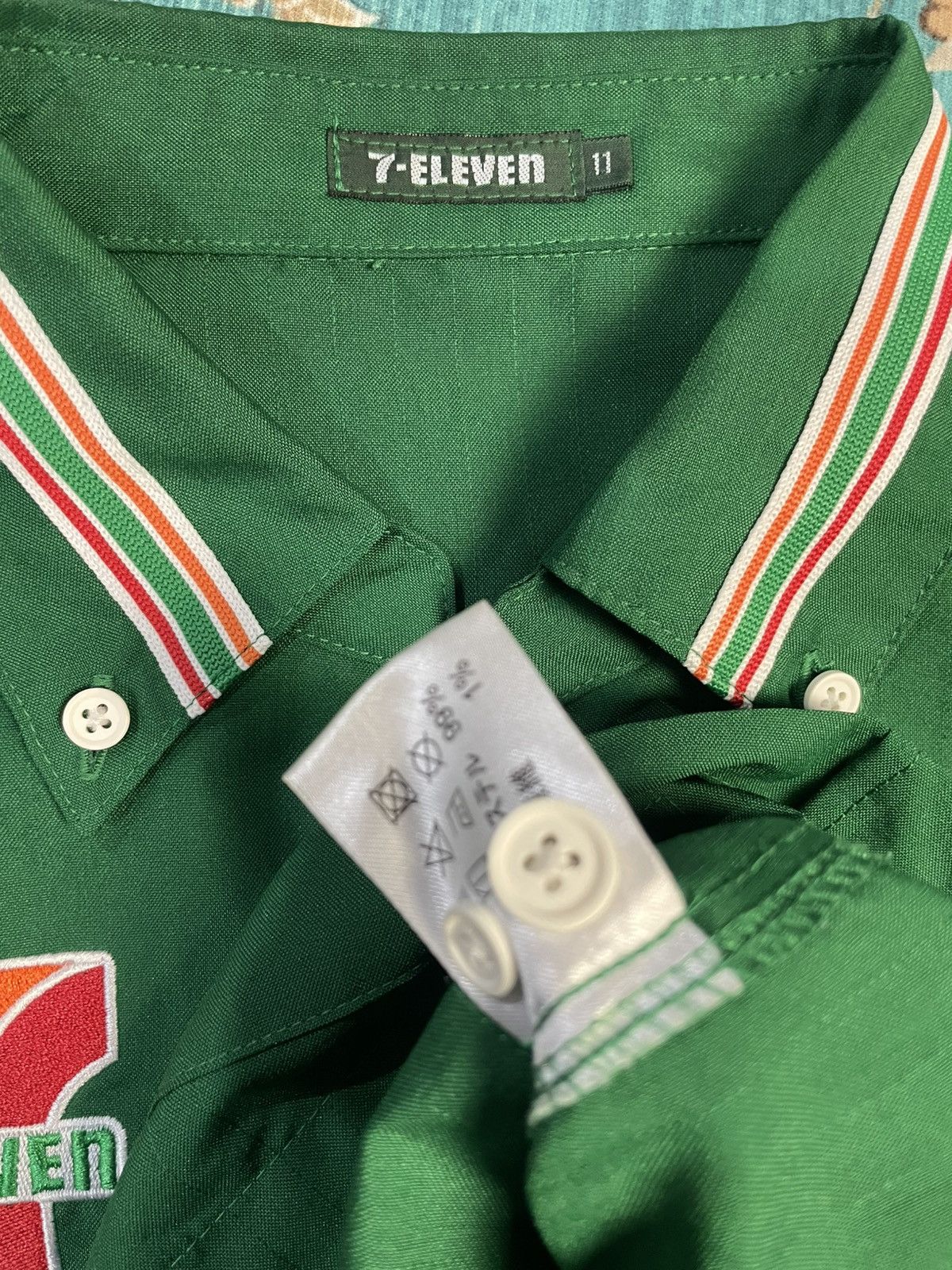 Japanese Brand Vintage 7 Eleven Workshirt Jacket Size US M / EU 48-50 / 2 - 4 Thumbnail