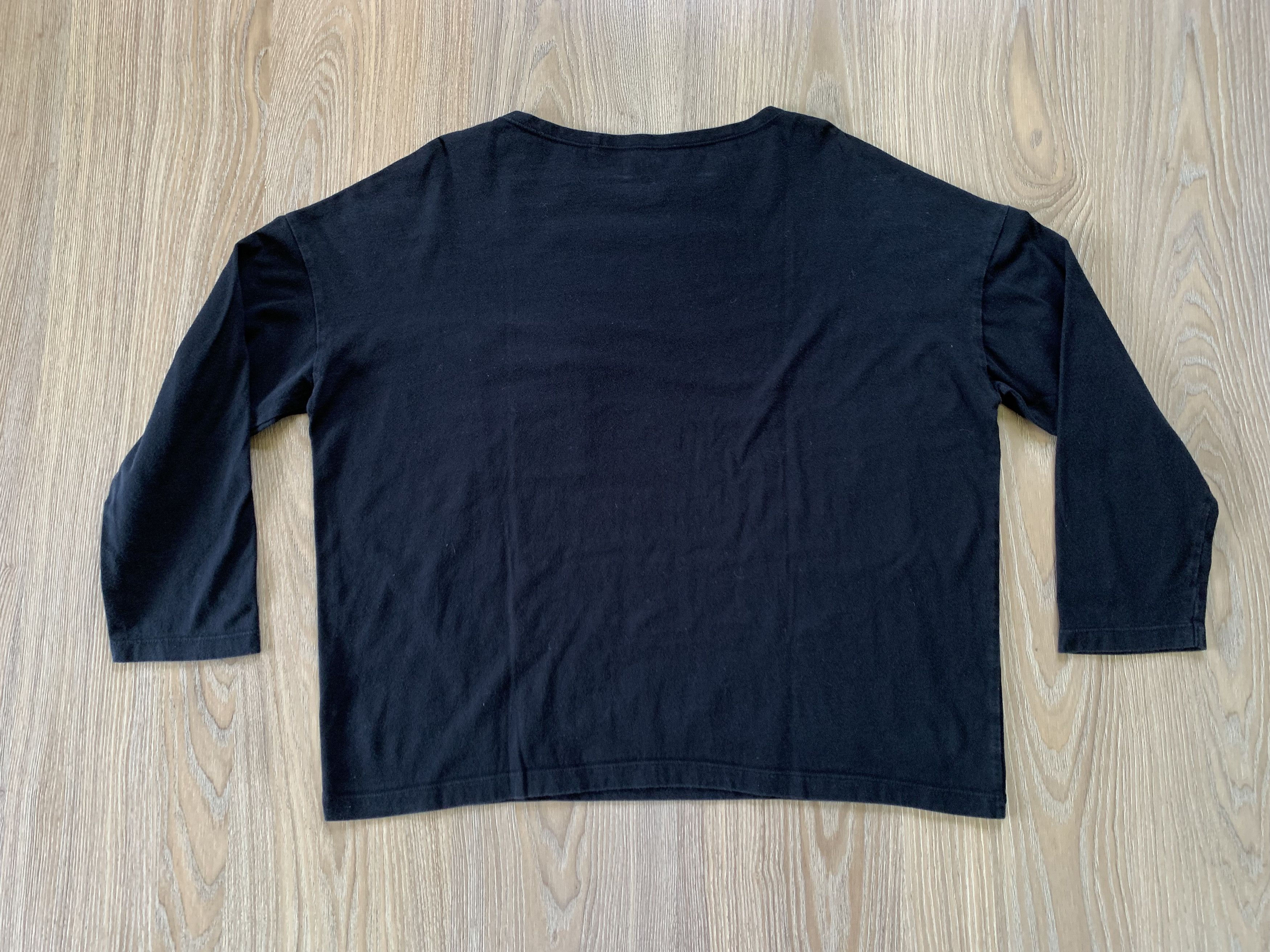 Japanese Brand × Uniqlo Uniqlo Lisa Larson Pocket Long Sleeve T Shirt Size US XL / EU 56 / 4 - 4 Thumbnail