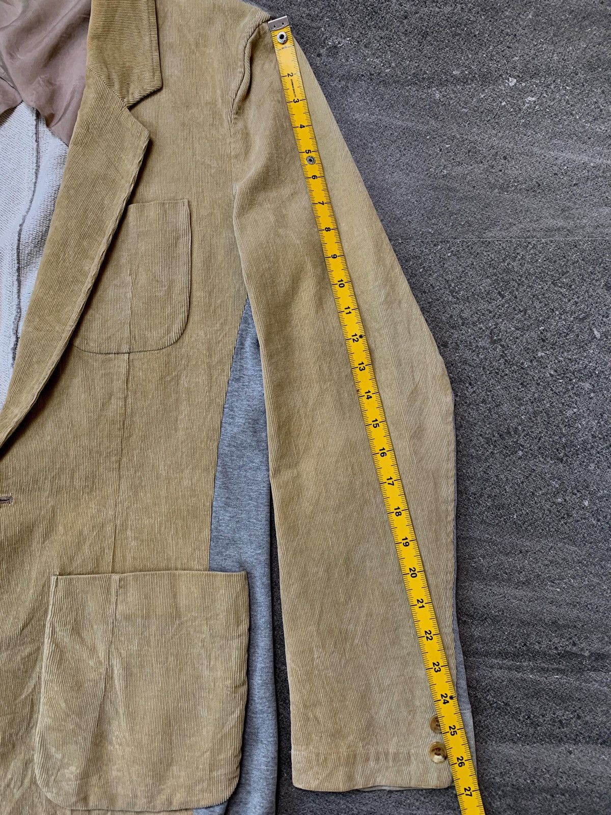 Undercover FREE TAX! AW 2003 Paper Doll Patchworked Blazer Jacket Size US M / EU 48-50 / 2 - 14 Thumbnail