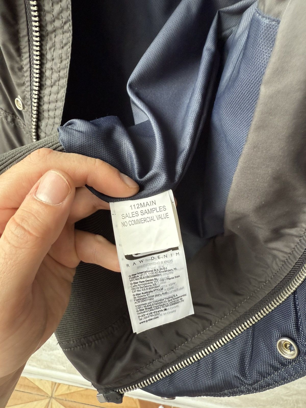 G-Star G-Star Raw Bomber Jacket Size US M / EU 48-50 / 2 - 14 Thumbnail