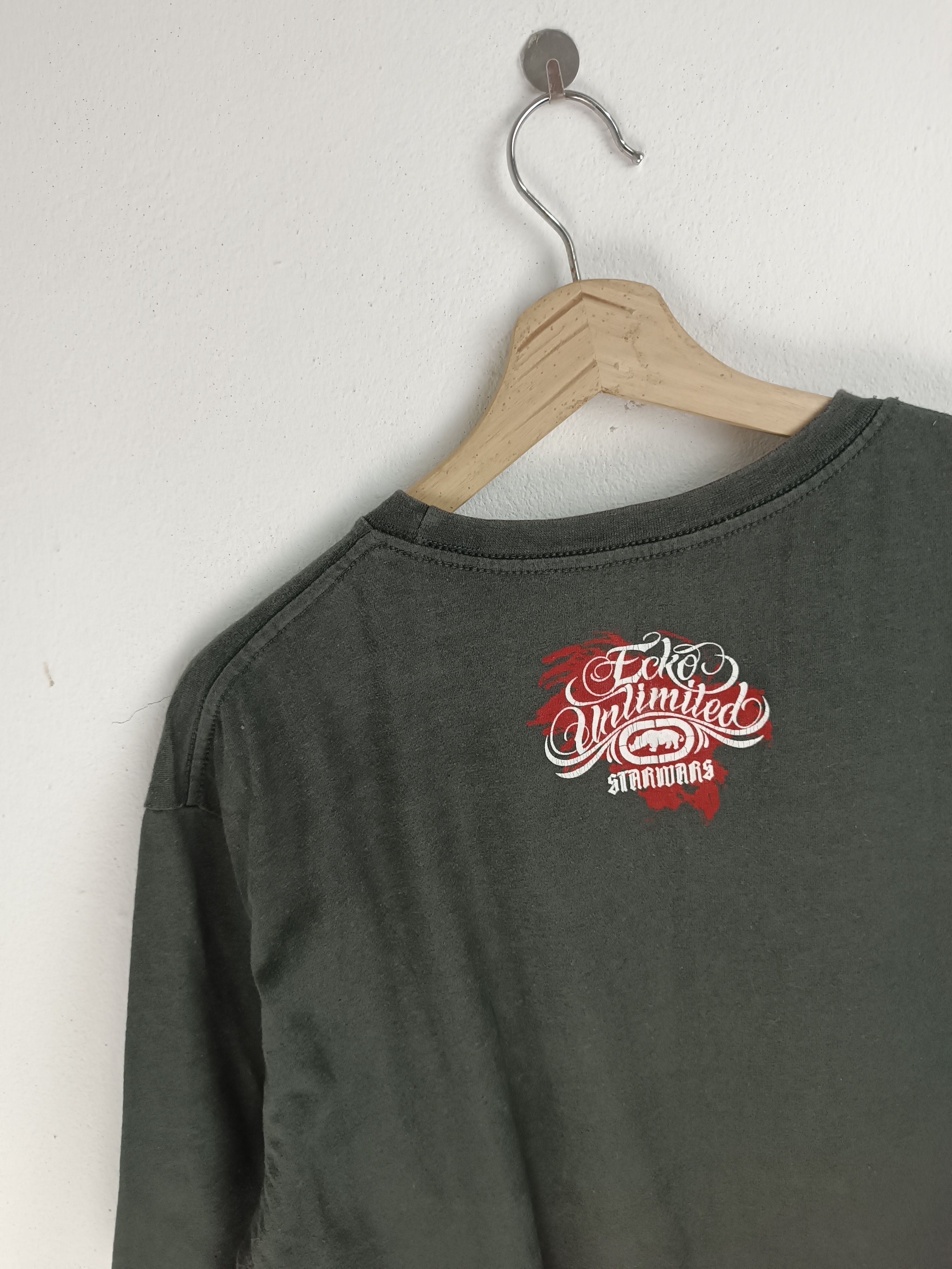 Ecko Unltd. VINTAGE '08 ECKO UNLTD X STAR WARS VERY RARE TEE Y2K STYLE Size US L / EU 52-54 / 3 - 11 Thumbnail
