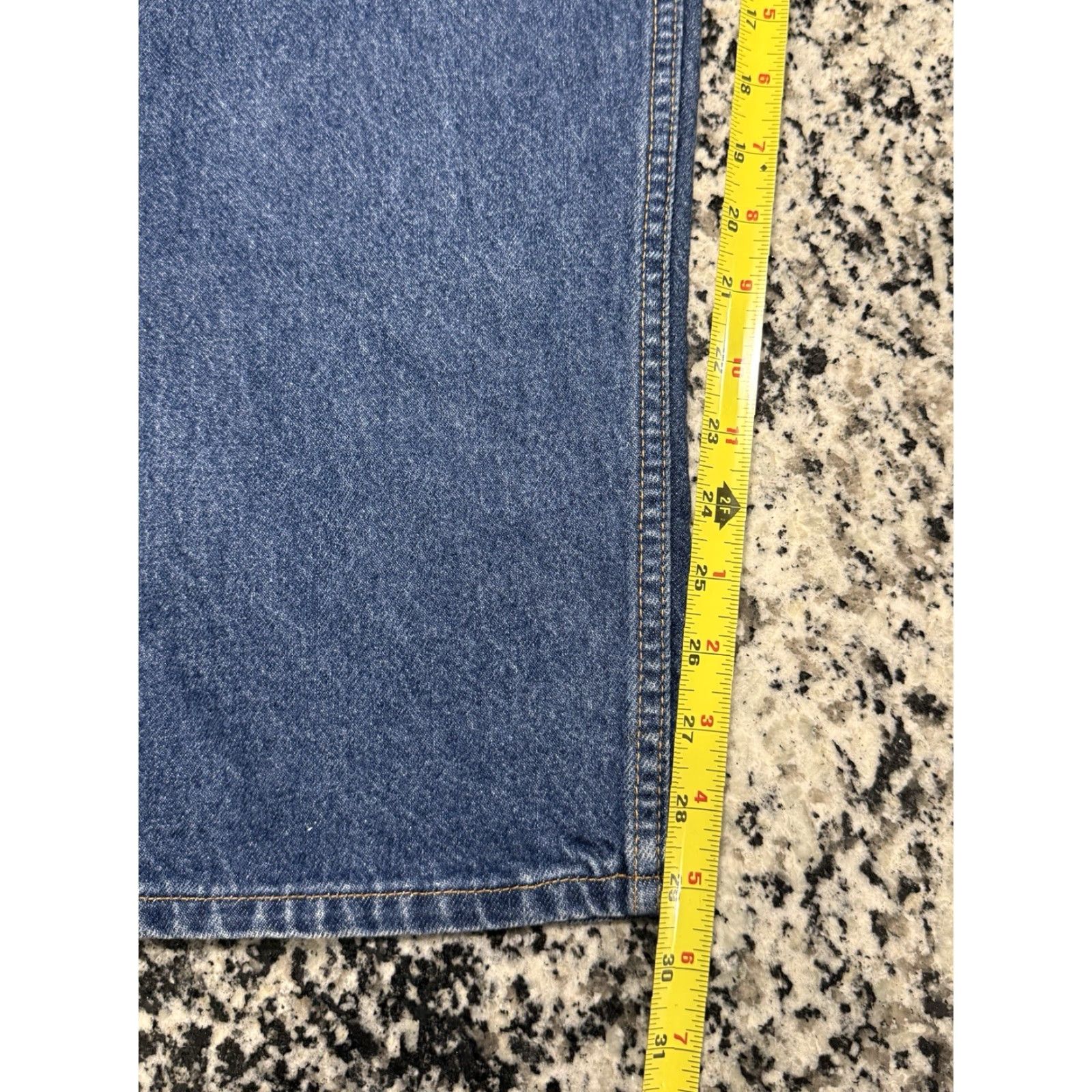 Levi's VINTAGE Levi's 505 Jeans 40x29.5 Orange Tab Regular Fit Straight Leg Denim 90s Mens Jeans Size US 40 / EU 56 - 3 Thumbnail
