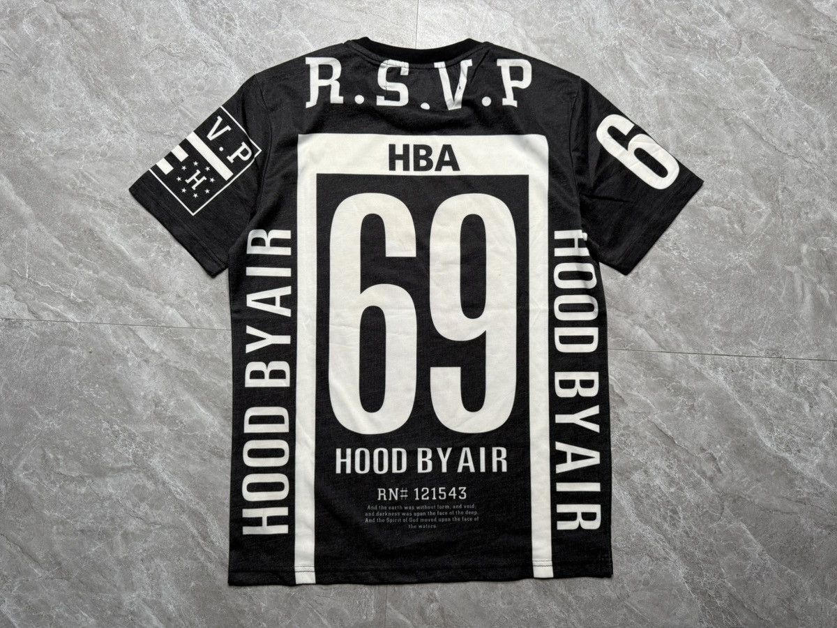Hood By Air Hood By Air RSVP 69 The Assumption Print Tee Size US L / EU 52-54 / 3 - 2 Thumbnail