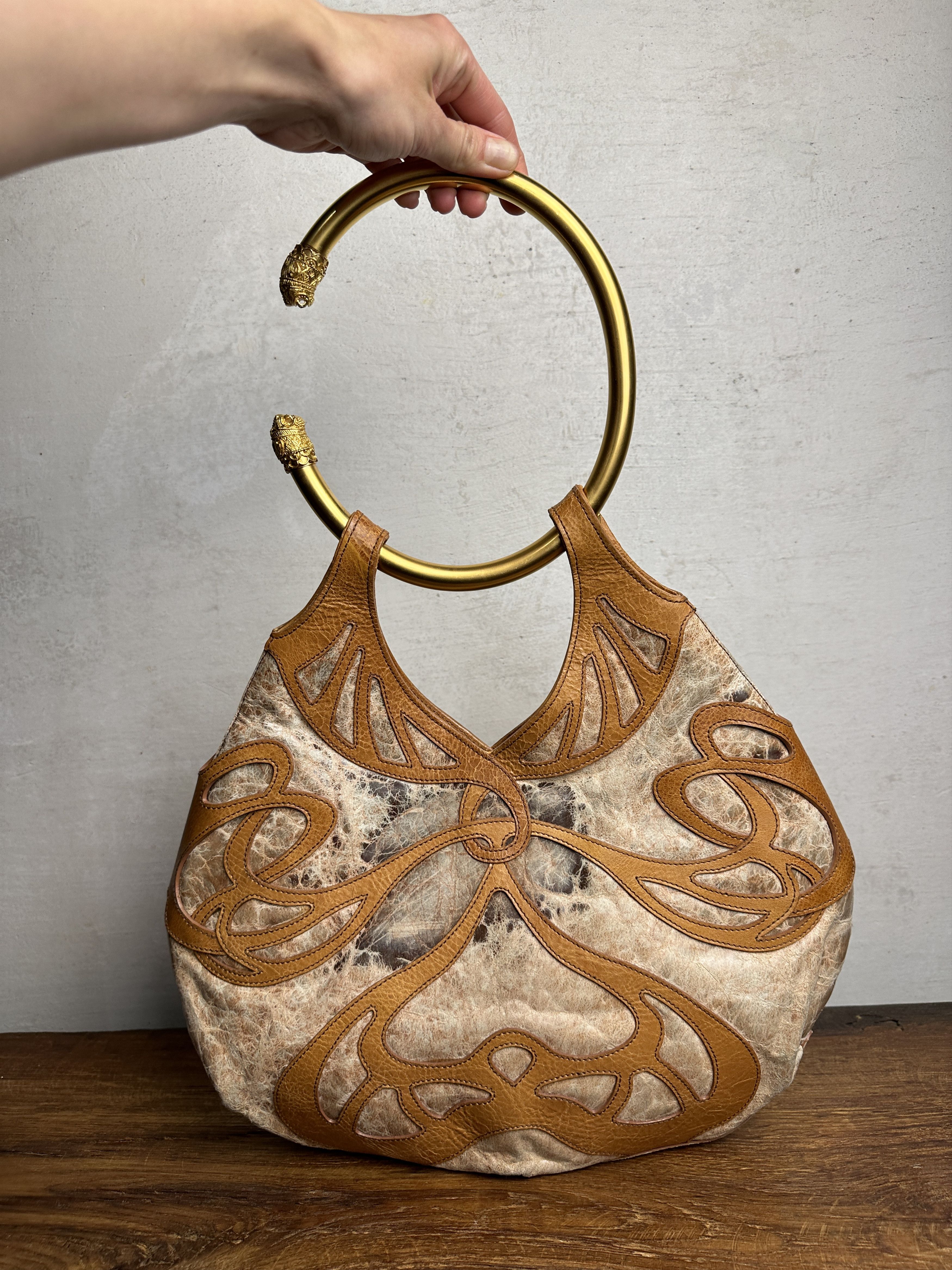 Alexander McQueen Rare Alexander McQueen Museum Handle Bag Size ONE SIZE - 3 Thumbnail