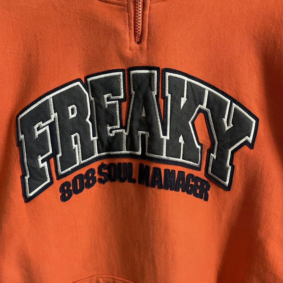 Japanese Brand Freaky Hoodie Size US XL / EU 56 / 4 - 2 Thumbnail