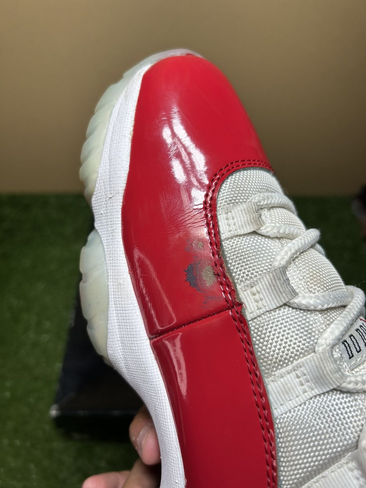 Jordan Brand Jordan 11 cherry Size US 11 / EU 44 - 9 Thumbnail