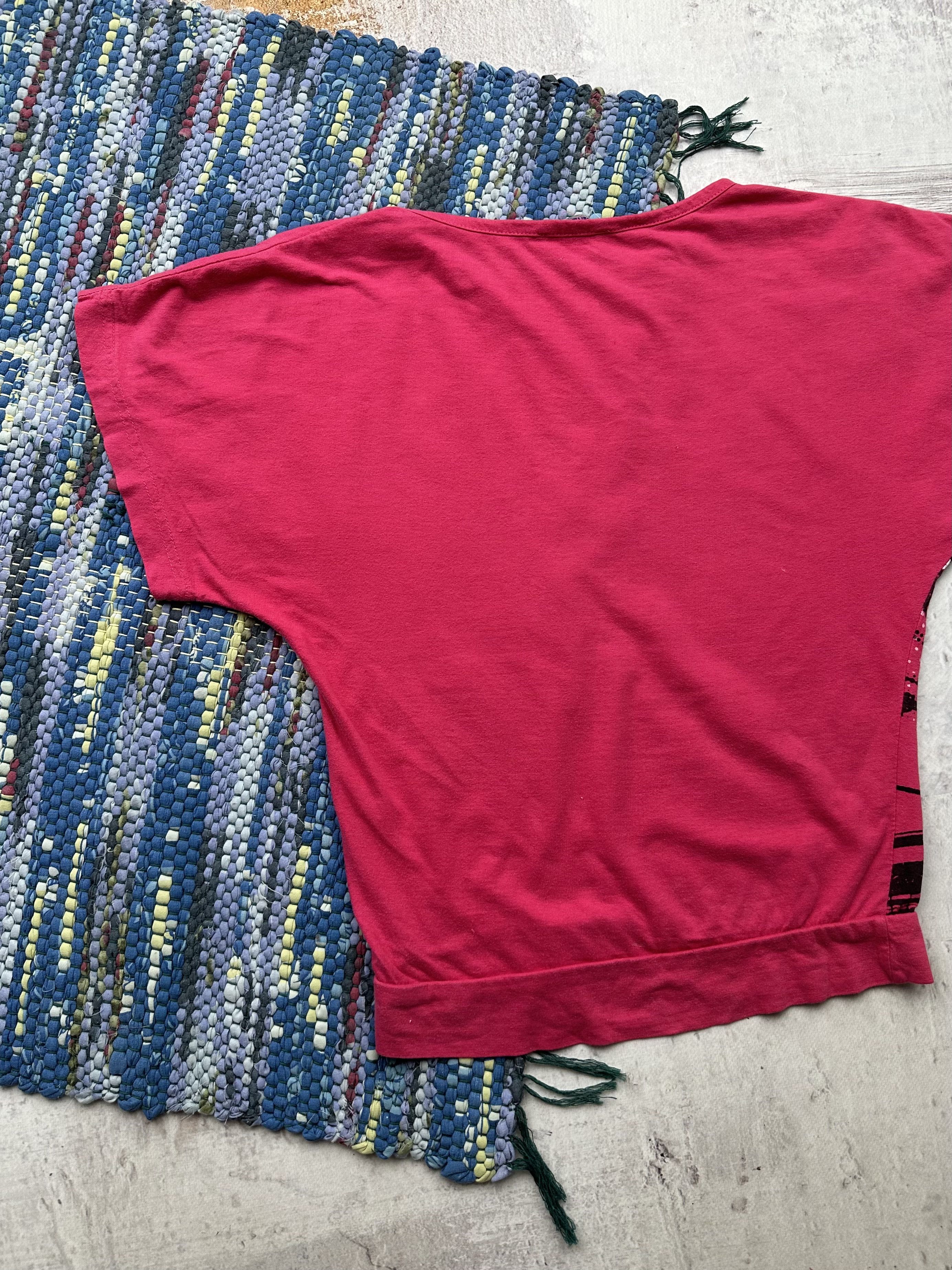 Japanese Brand Vintage Baggy Tee A622(421)(D15) Size M / US 6-8 / IT 42-44 - 5 Thumbnail