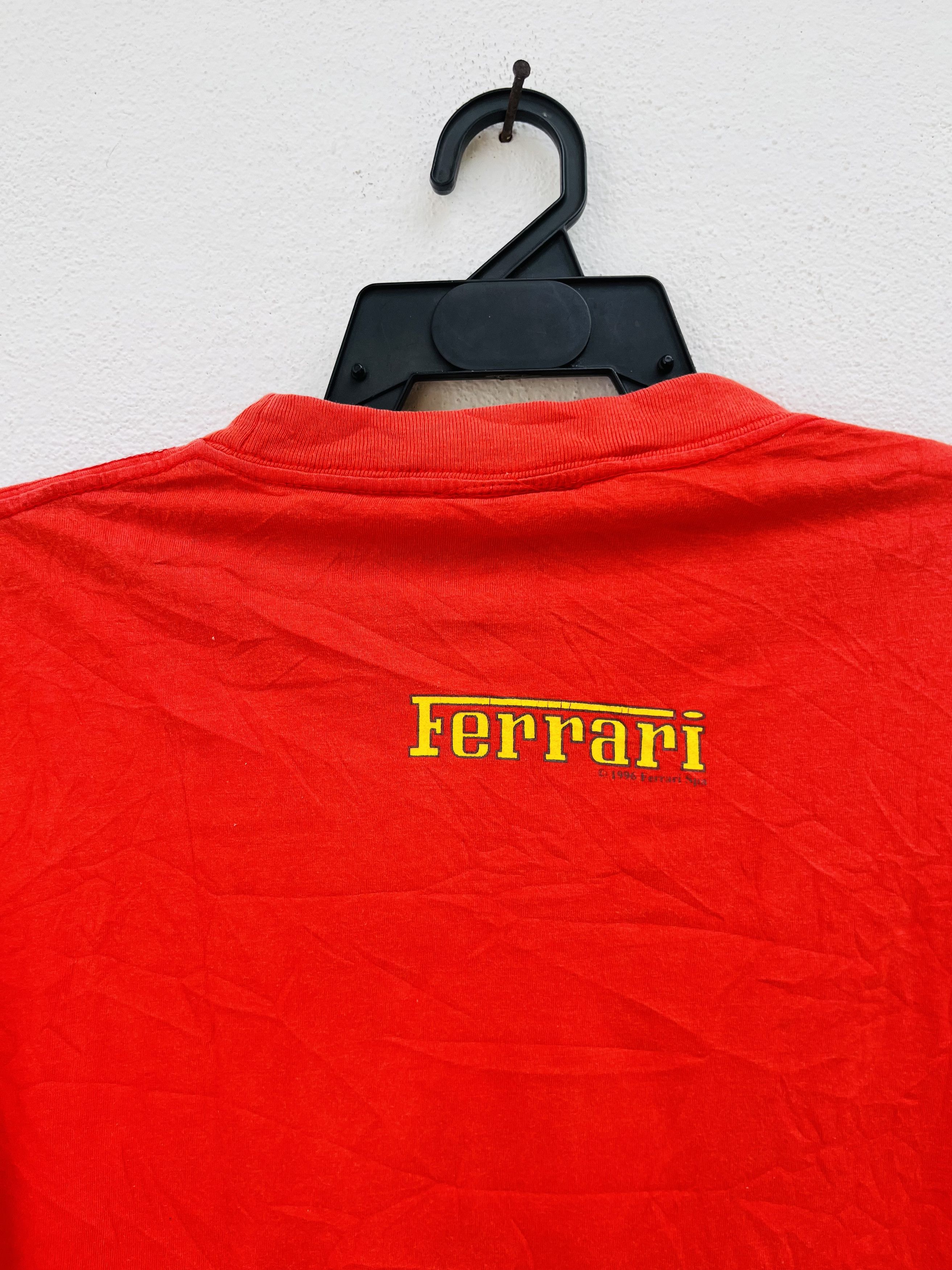 Ferrari × Vintage Vintage 1996 Ferrari Nice Man Streetwear Fashion Style Size US XL / EU 56 / 4 - 7 Thumbnail