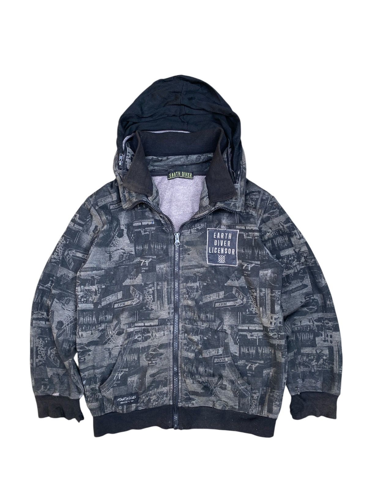 Hysteric Glamour Japanese Earth Driver Goa Bono Hoodie lgb VKEI ifsixwasnine Size US S / EU 44-46 / 1 - 1 Thumbnail