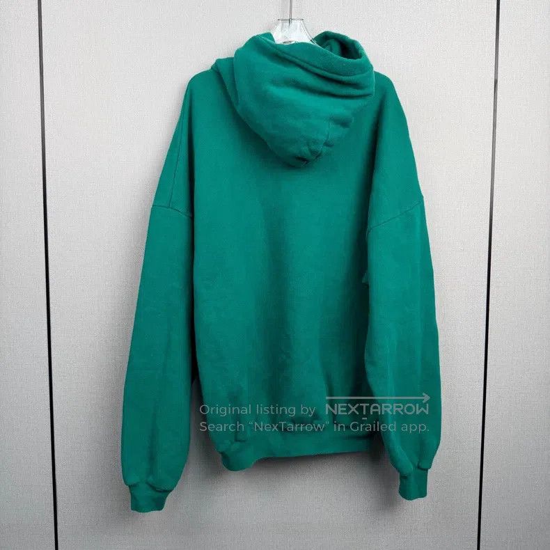 Balenciaga Balenciaga Khaki Wheat Hoodie Size US S / EU 44-46 / 1 - 5 Thumbnail