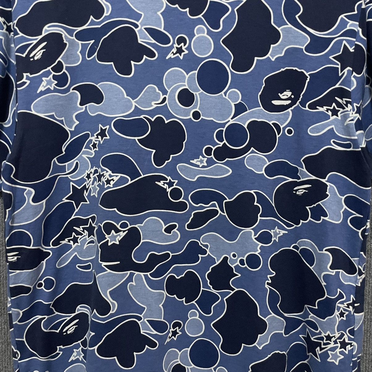 Bape × Nigo Bathing Ape by Nigo Sta Camo Reversible Tee Size US M / EU 48-50 / 2 - 3 Thumbnail