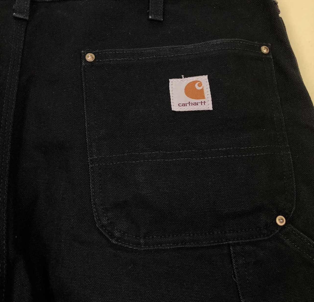 Carhartt 🔥90’s Vintage Carpenter Pants Works Carhartt USA Size US 36 / EU 52 - 7 Thumbnail