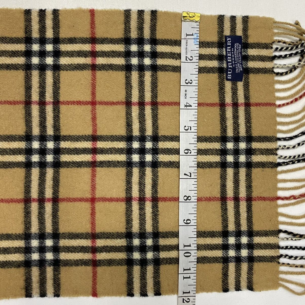 Burberry BURBERRYS SCARF MUFFLER BUR027 Size ONE SIZE - 4 Thumbnail