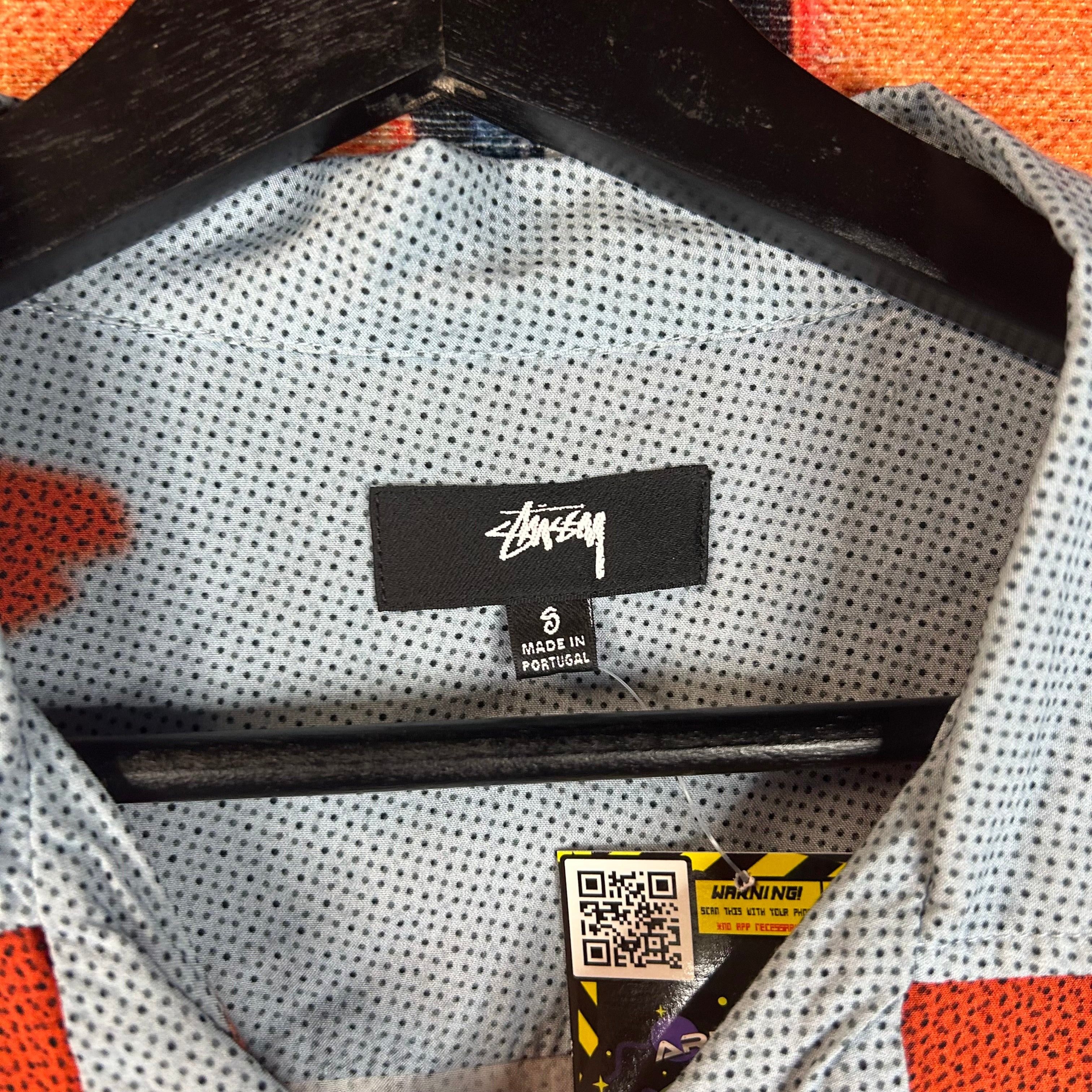 Stussy Stüssy ‘Halftone Flower’ Button Up Size Small Size US S / EU 44-46 / 1 - 3 Thumbnail