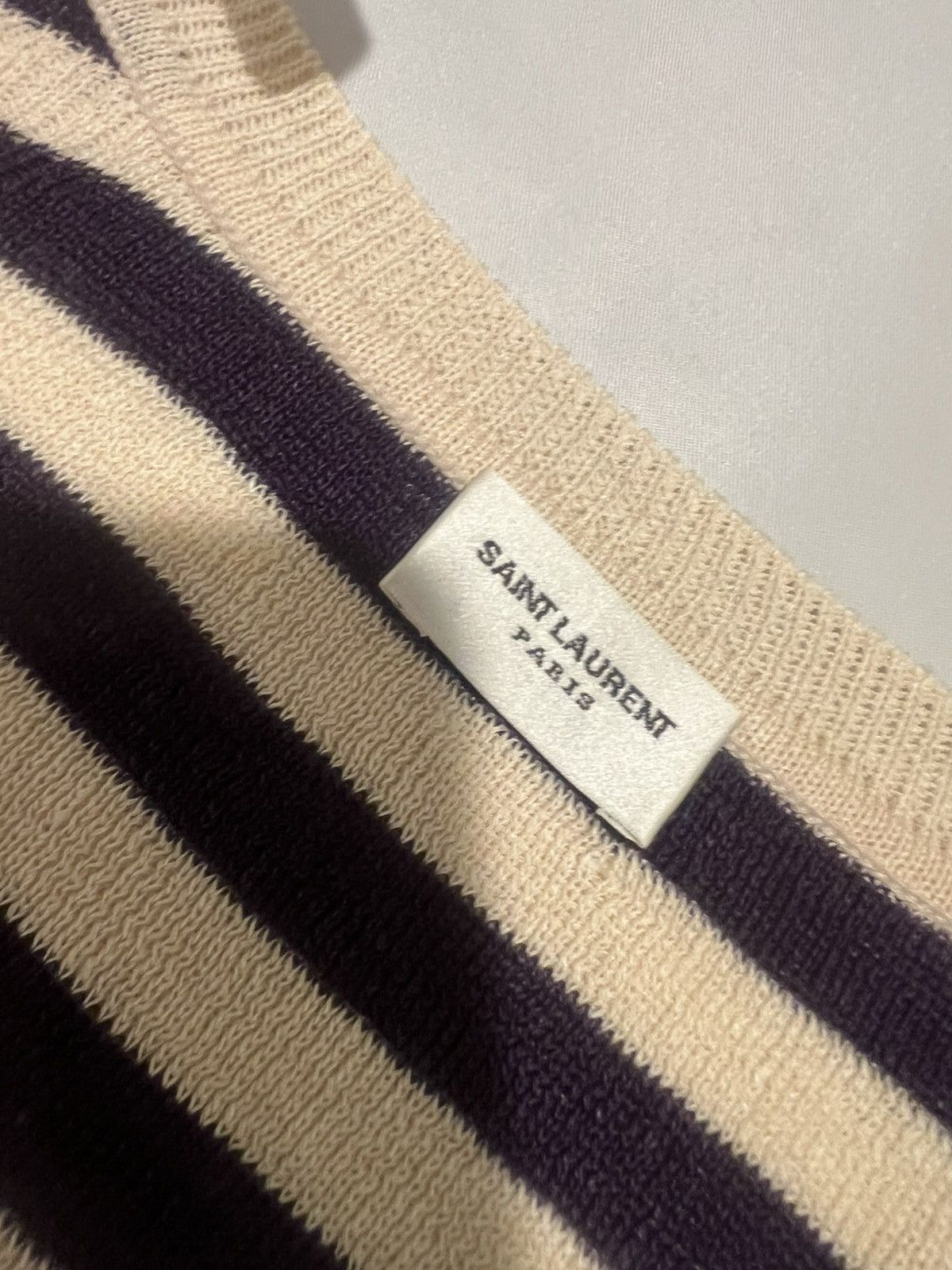 Saint Laurent Paris Saint Laurent men’s tank. L. $990 Size US L / EU 52-54 / 3 - 3 Thumbnail