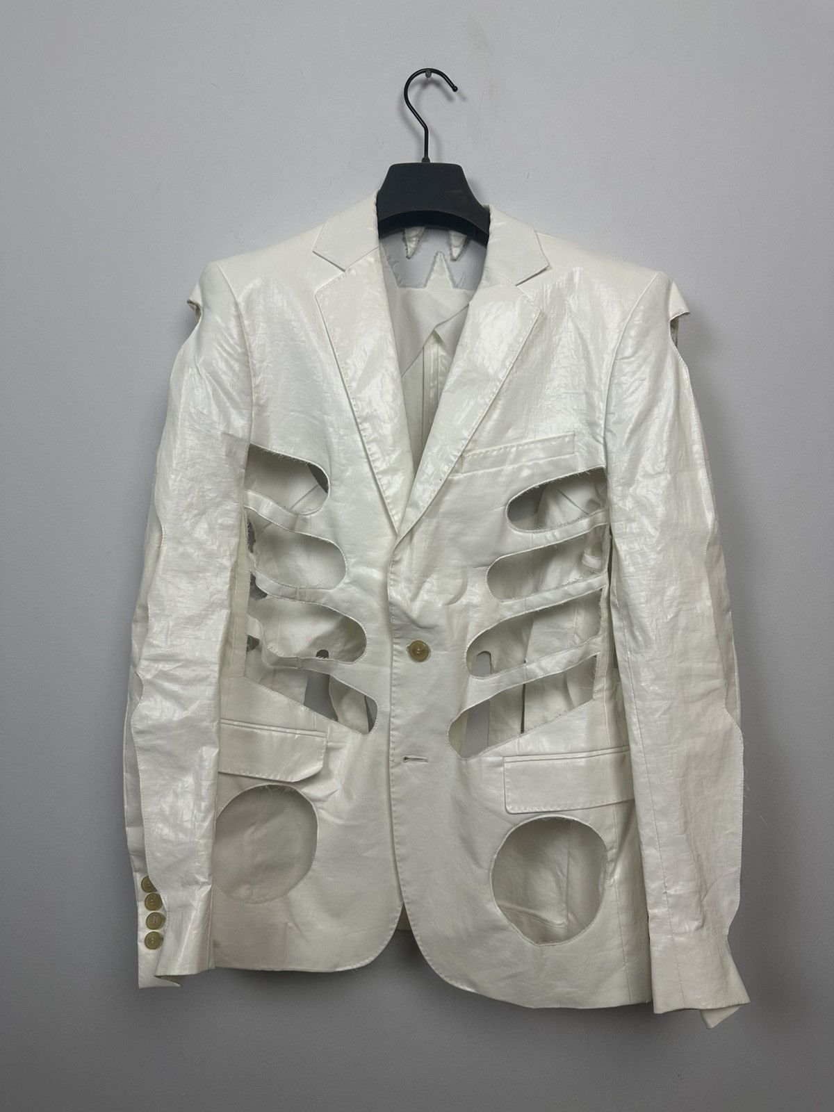 Walter Van Beirendonck SS23-24 Skeleton Sharp Blazer Size US M / EU 48-50 / 2 - 1 Thumbnail