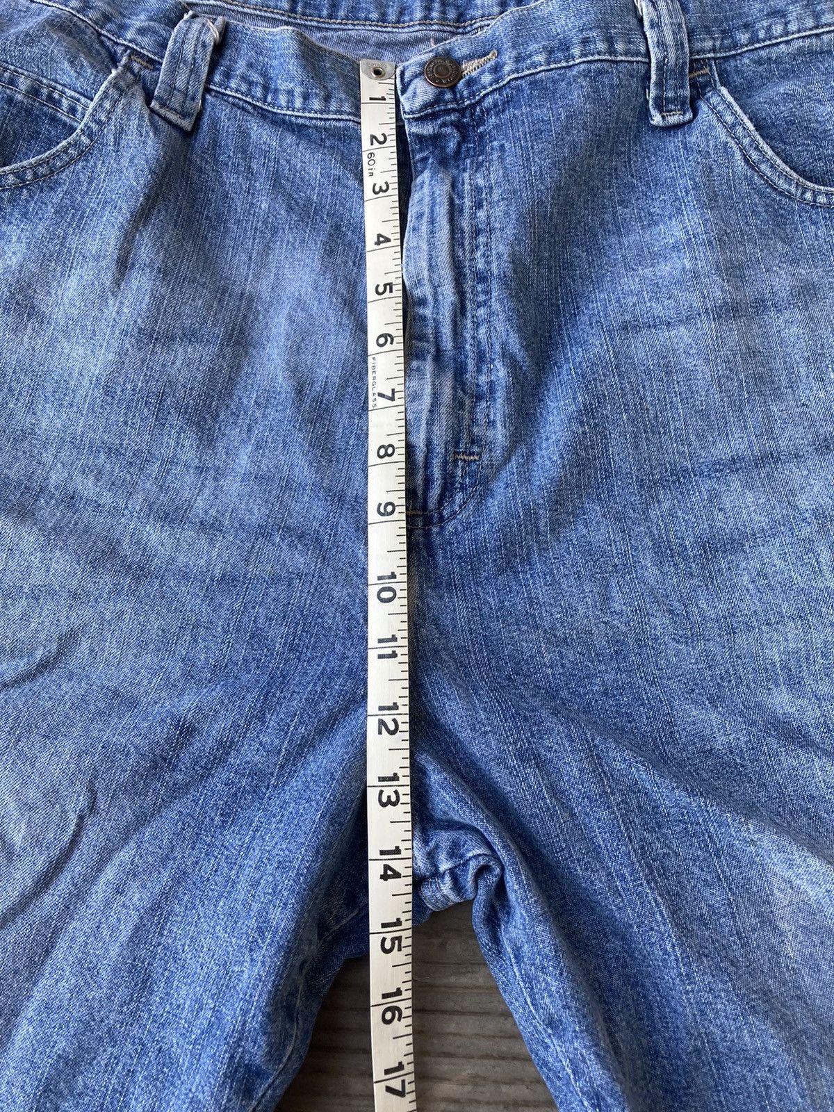 Vintage × Wrangler Baggy Vintage Wrangler Carpenter Jean Shorts Size US 42 / EU 58 - 4 Thumbnail