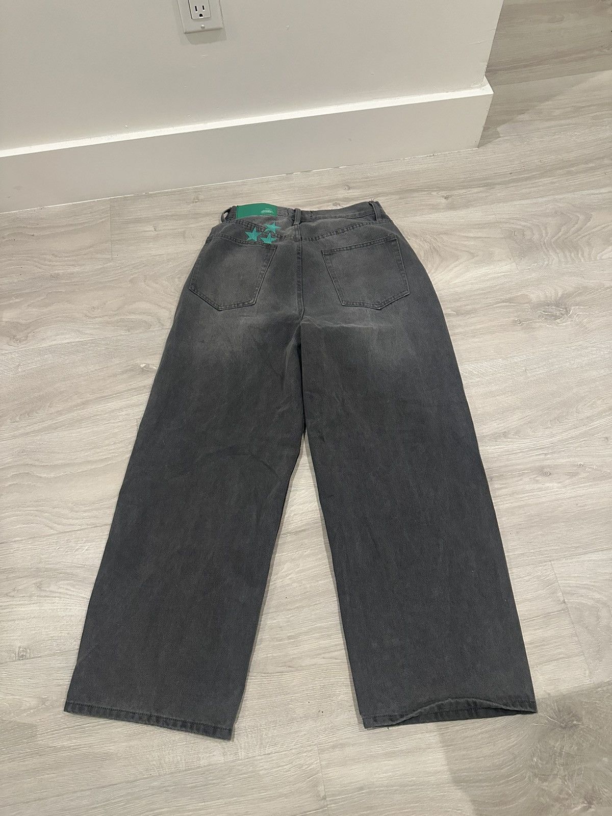 Other Unworn Grey Scuffers Jeans Size 34" / US 12 / IT 48 - 1 Thumbnail
