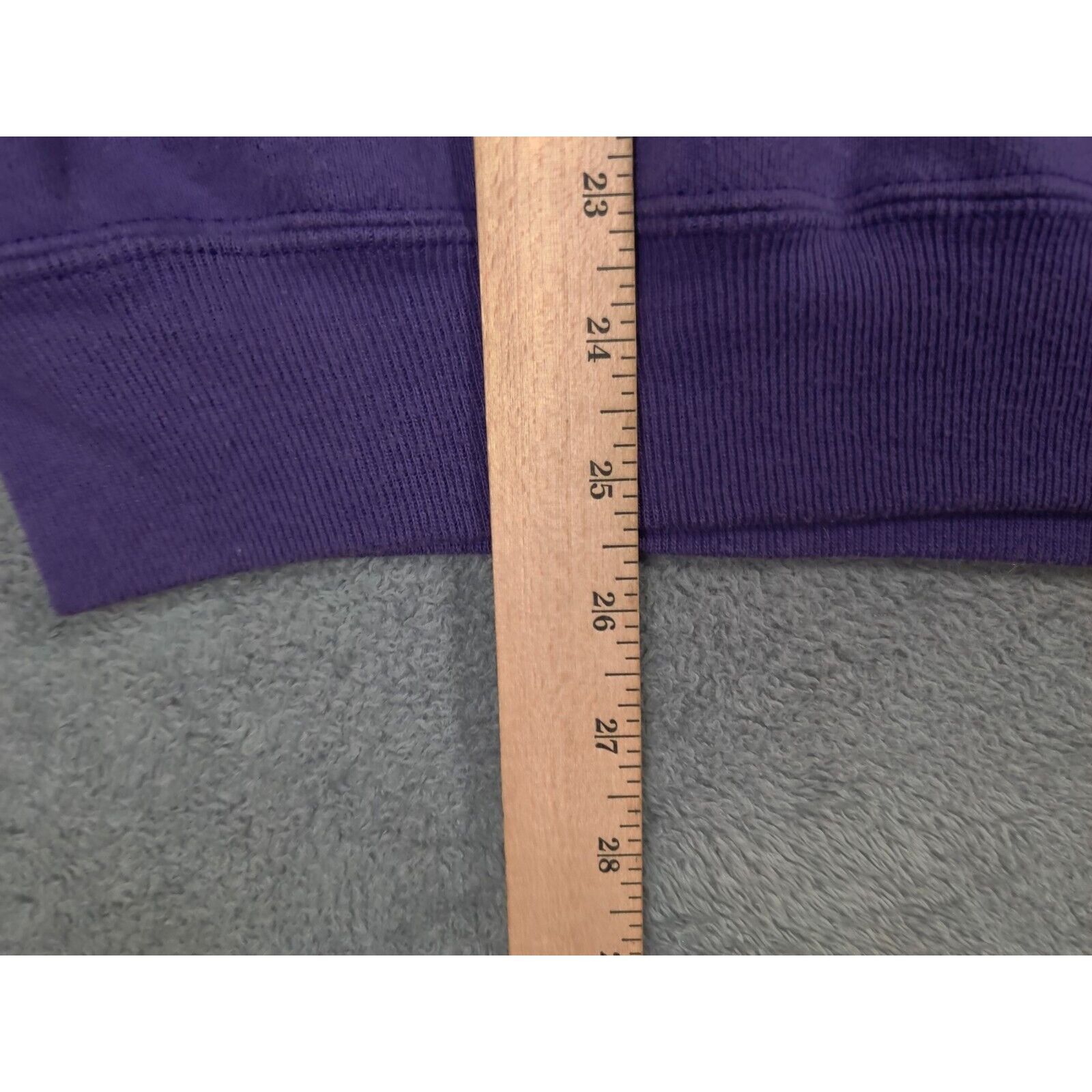 Other VINTAGE Michael Crawford Sweater Adult Mens Large Purple Size US L / EU 52-54 / 3 - 8 Thumbnail