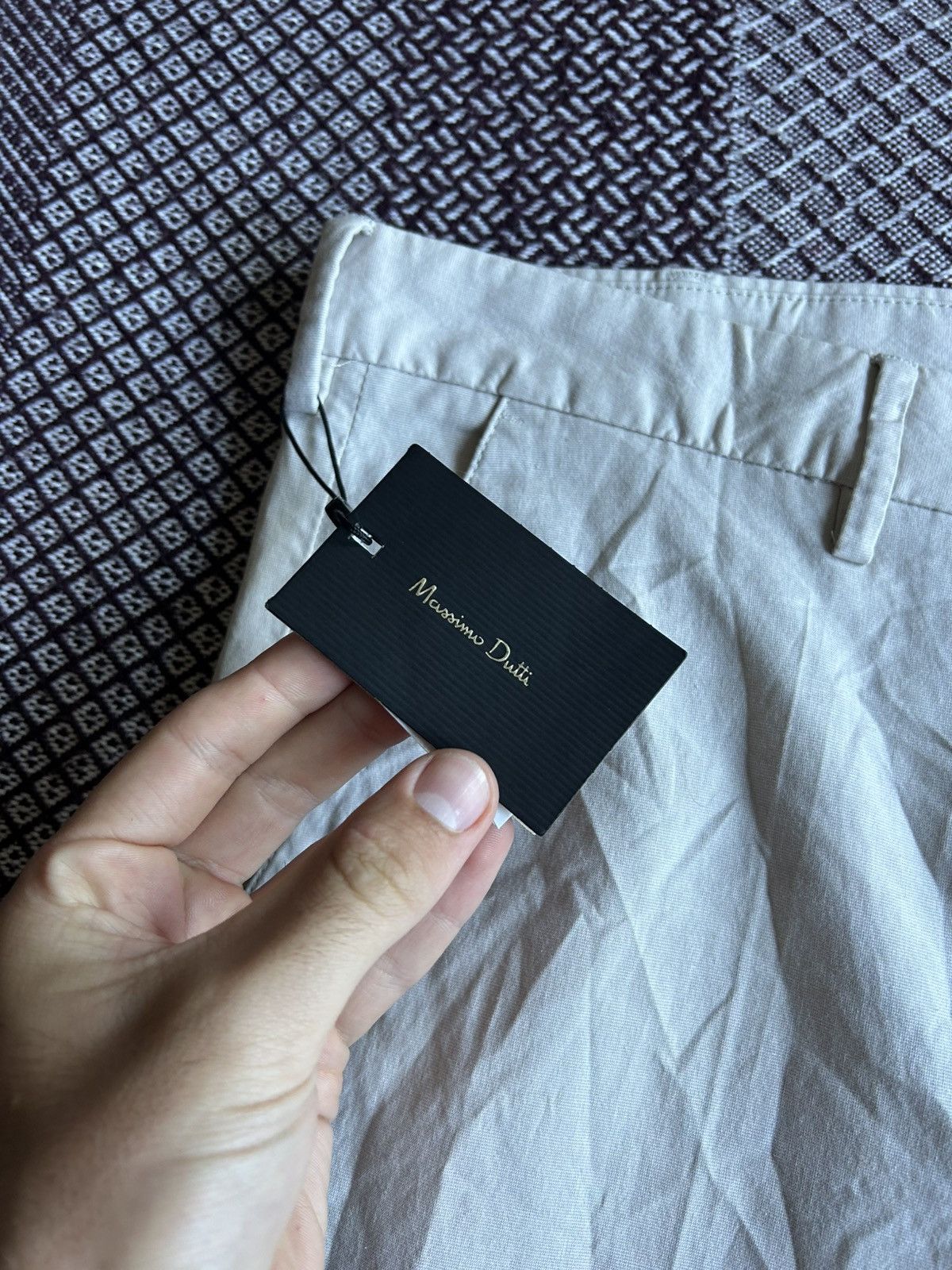 Massimo Dutti Massimo Dutti Relaxed Fit Old Money Style New Pants Size 32 Size US 32 / EU 48 - 5 Thumbnail
