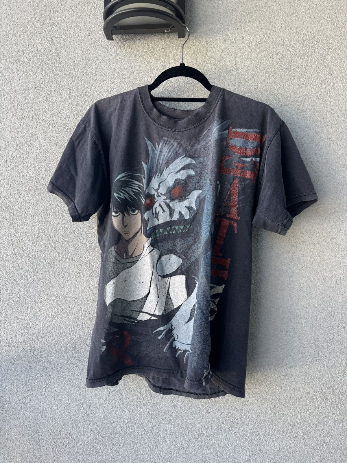 Vintage Death Note All Over Print T-Shirt