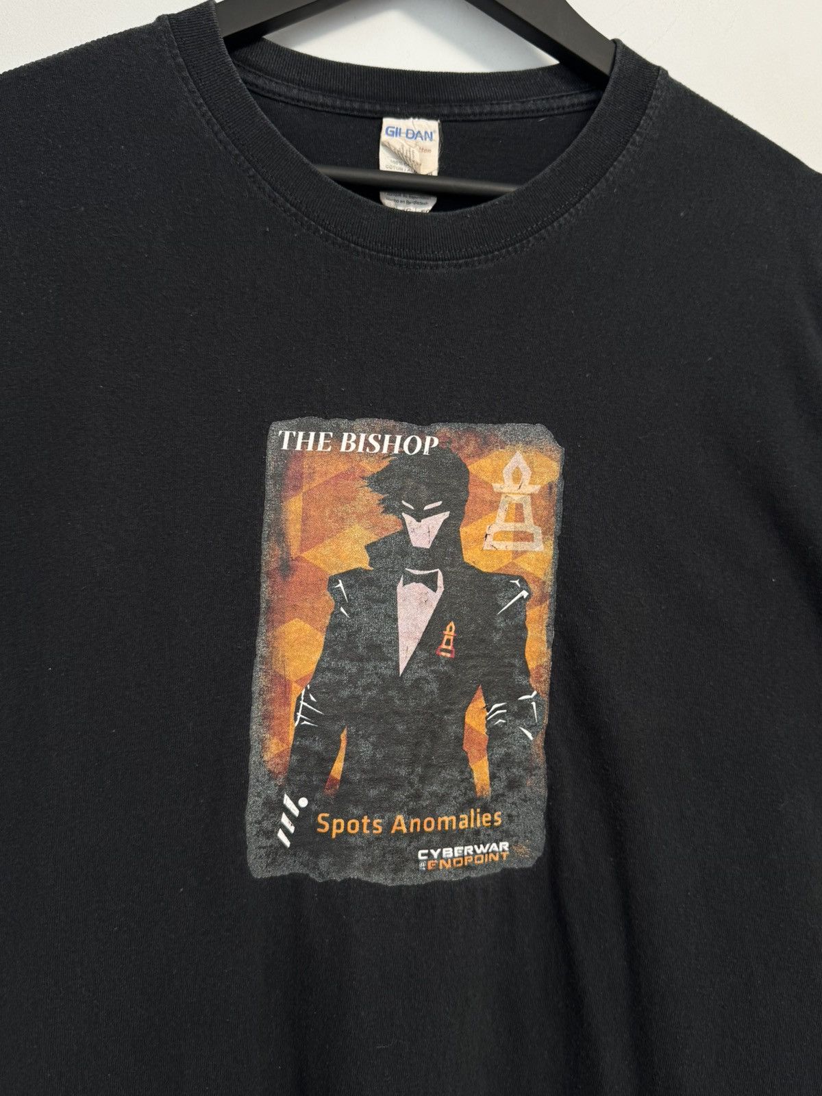 Vintage The Bishop Vintage T-Shirt 90’s Style animals Size US XL / EU 56 / 4 - 4 Thumbnail