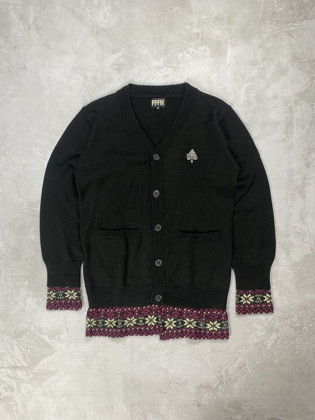 Ppfm Death Or Glory Cardigan Knitt