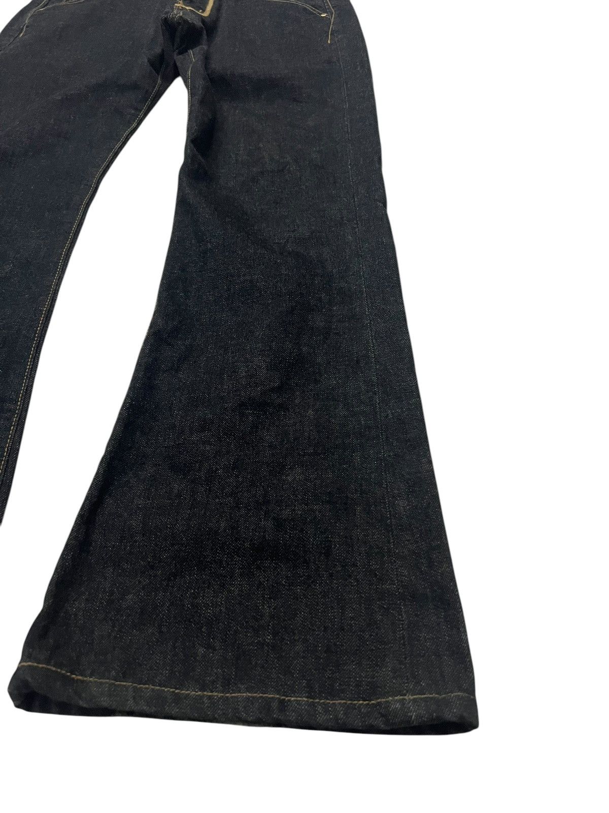 Edwin × If Six Was Nine × Le Grande Bleu (L.G.B.) 🌈Flare🌈Vintage Edwin 503ss Deadstok Jean Size US 30 / EU 46 - 10 Thumbnail