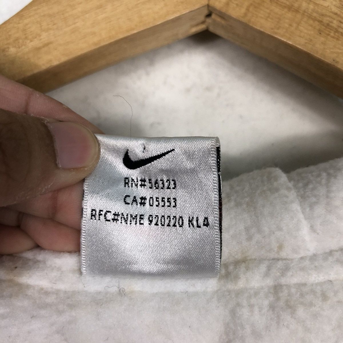 Nike × Vintage Nike Vintage Avant Garde Jacket Style Streetwear XL Size US XL / EU 56 / 4 - 19 Thumbnail