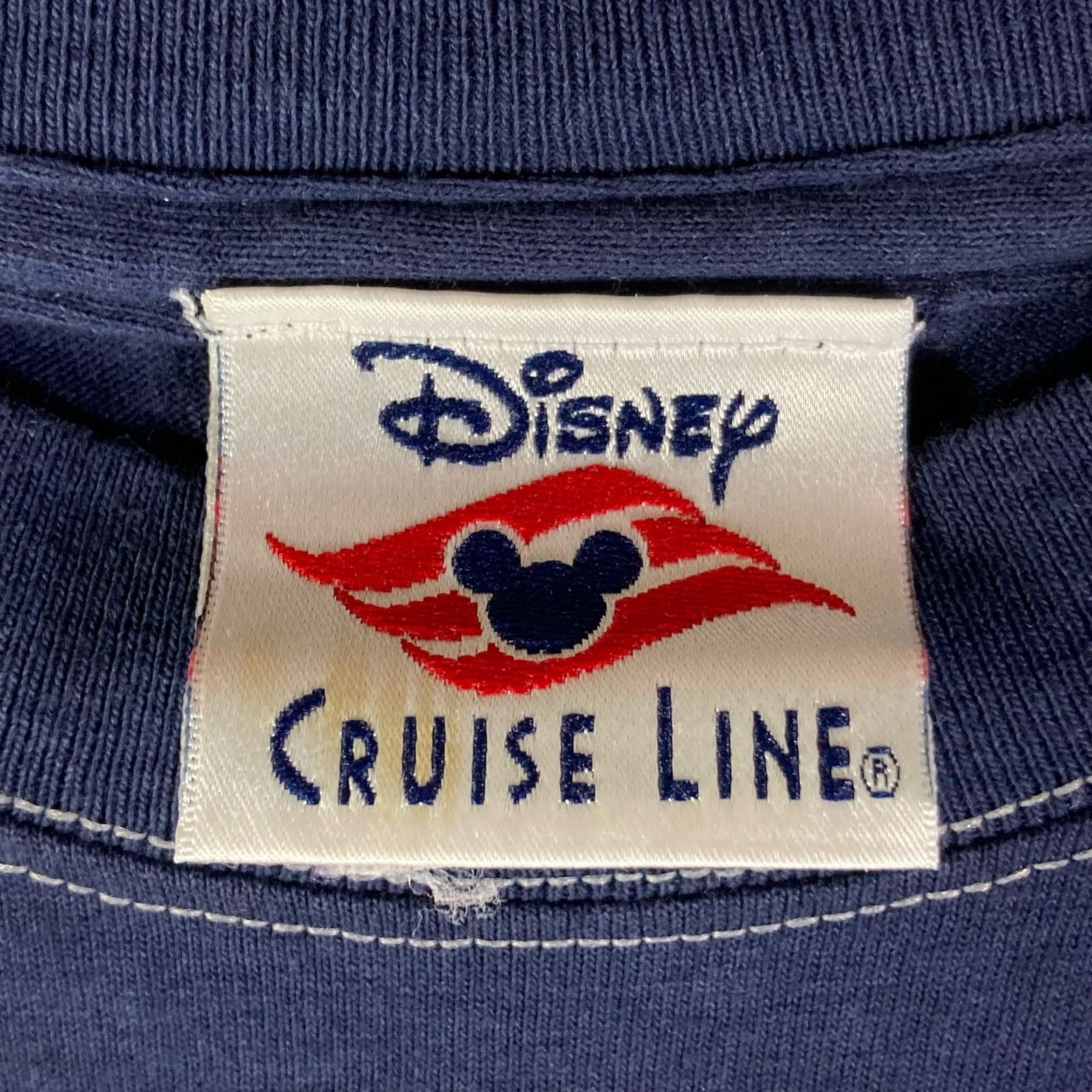 Disney 2005 Disney Cruise Line Shirt Panama Canal Crossing Rare XL Size US XL / EU 56 / 4 - 4 Thumbnail