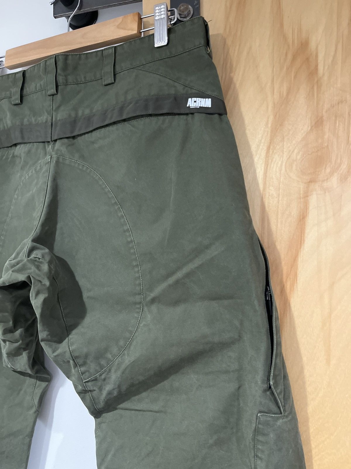 Acronym Acronym P9-S Green cargo pants Size US 30 / EU 46 - 5 Thumbnail