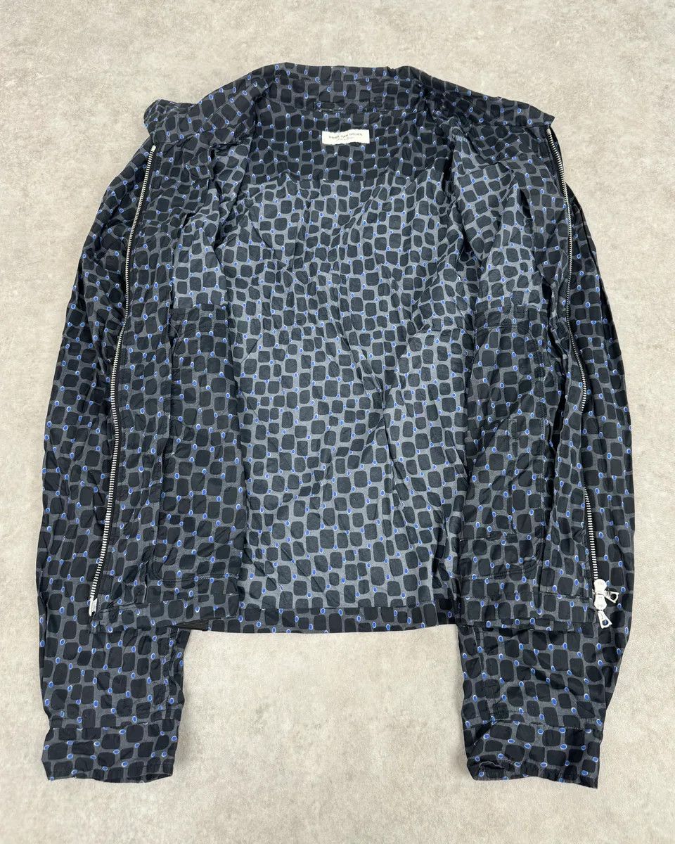 Dries Van Noten Dries Van Noten Grey & Blue Light Zip Up Jacket Size US M / EU 48-50 / 2 - 8 Thumbnail