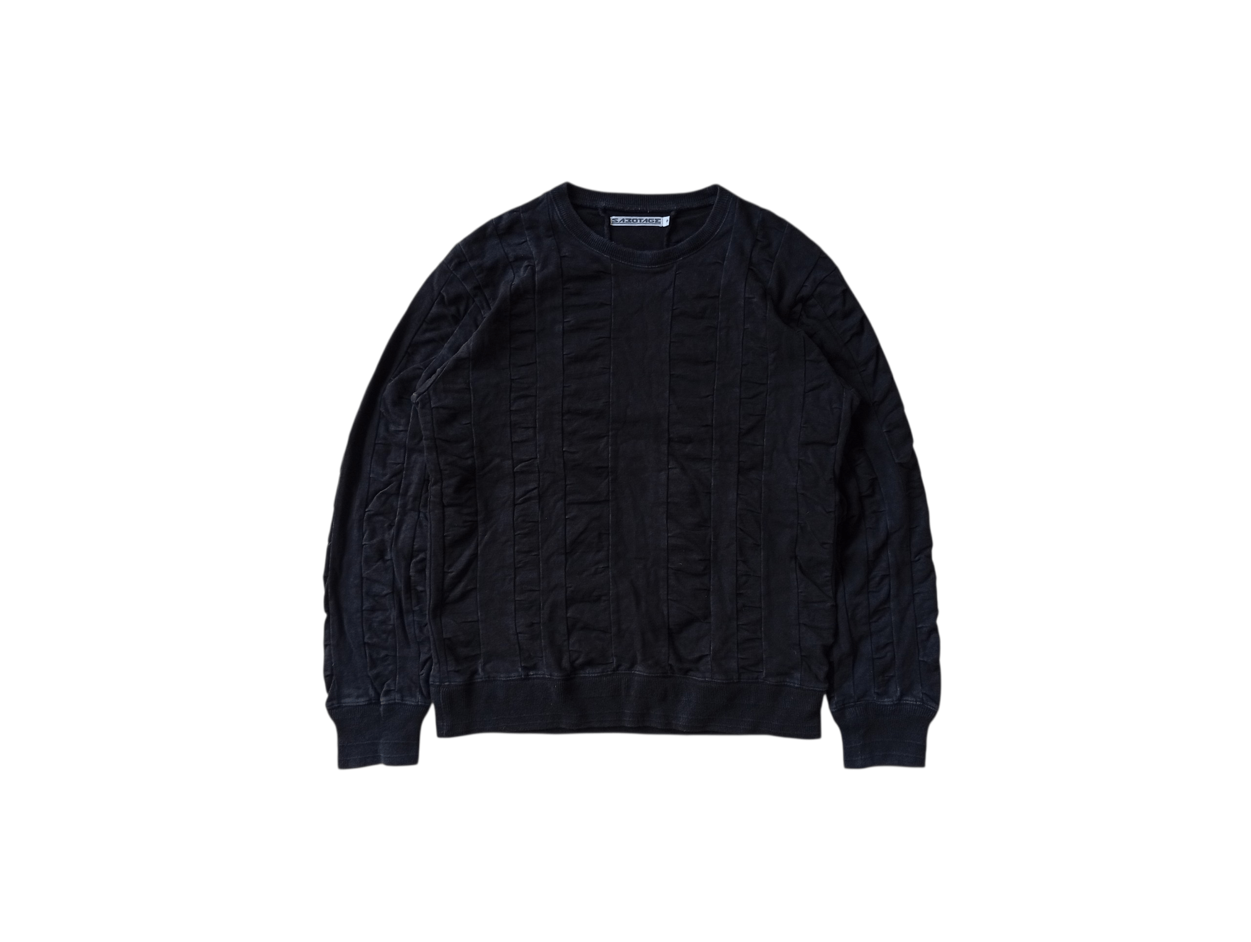 Japanese Brand Vintage Sabotage Interactive sweatshirt Size US S / EU 44-46 / 1 - 1 Thumbnail