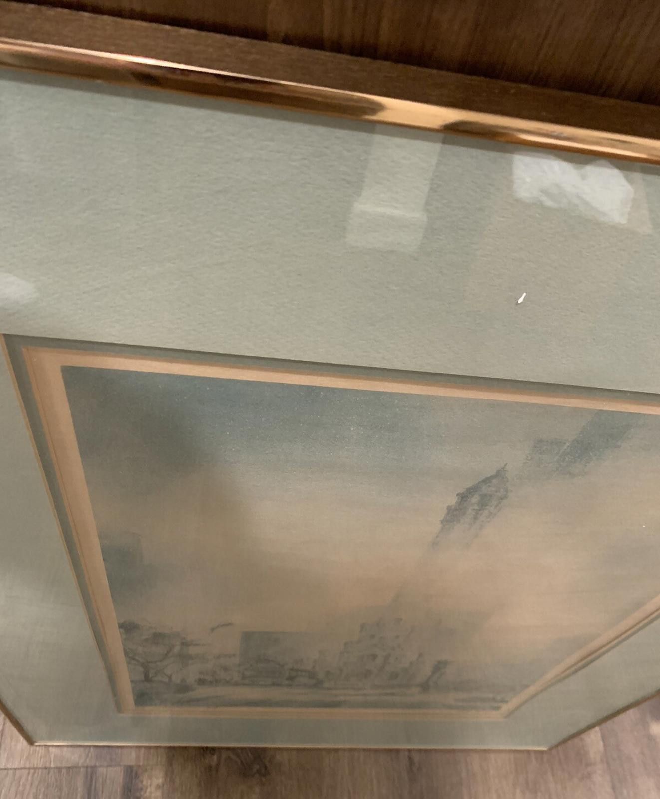 Designer Tom Lynch Framed & Dbl. Matted The Magnificent Mile Chicago Size ONE SIZE - 3 Thumbnail