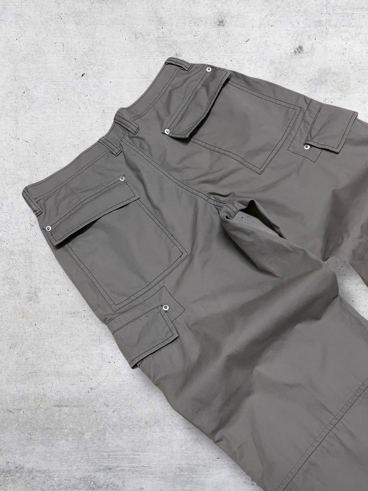 GOA VINTAGE ON BOARD JAPAN DESIGNER 90S CARGO PARACHUTE OG PANT Size US 31 - 14 Thumbnail