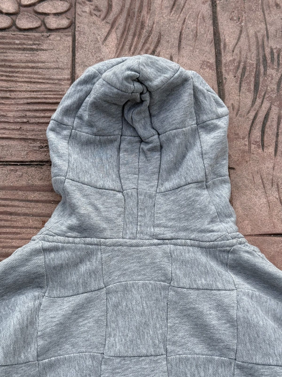 Beams Plus Vintage BEAMS Japan Reconstructed Boxs Zip Up Hoode Size US M / EU 48-50 / 2 - 15 Thumbnail