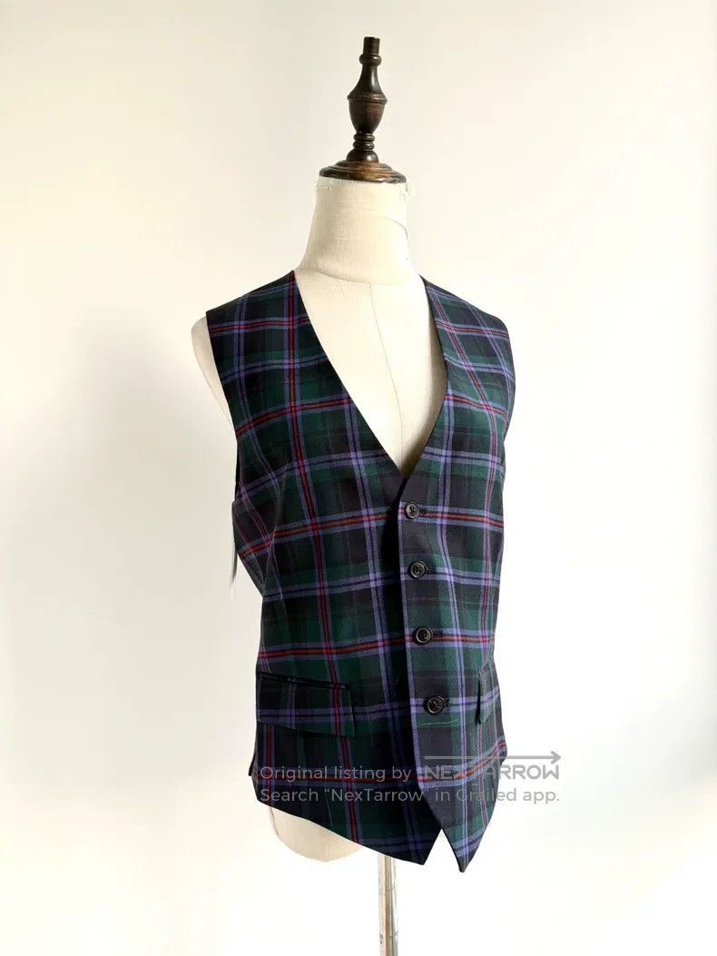 Vivienne Westwood Vivienne Westwood Black color label Saturn wool knit cardi Size L / US 10 / IT 46 - 2 Thumbnail