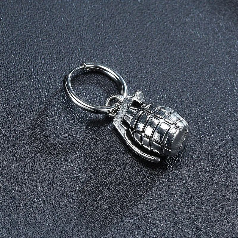 Jewelry FUN GRENADE SHAPED EARRINGS Size ONE SIZE - 5 Thumbnail