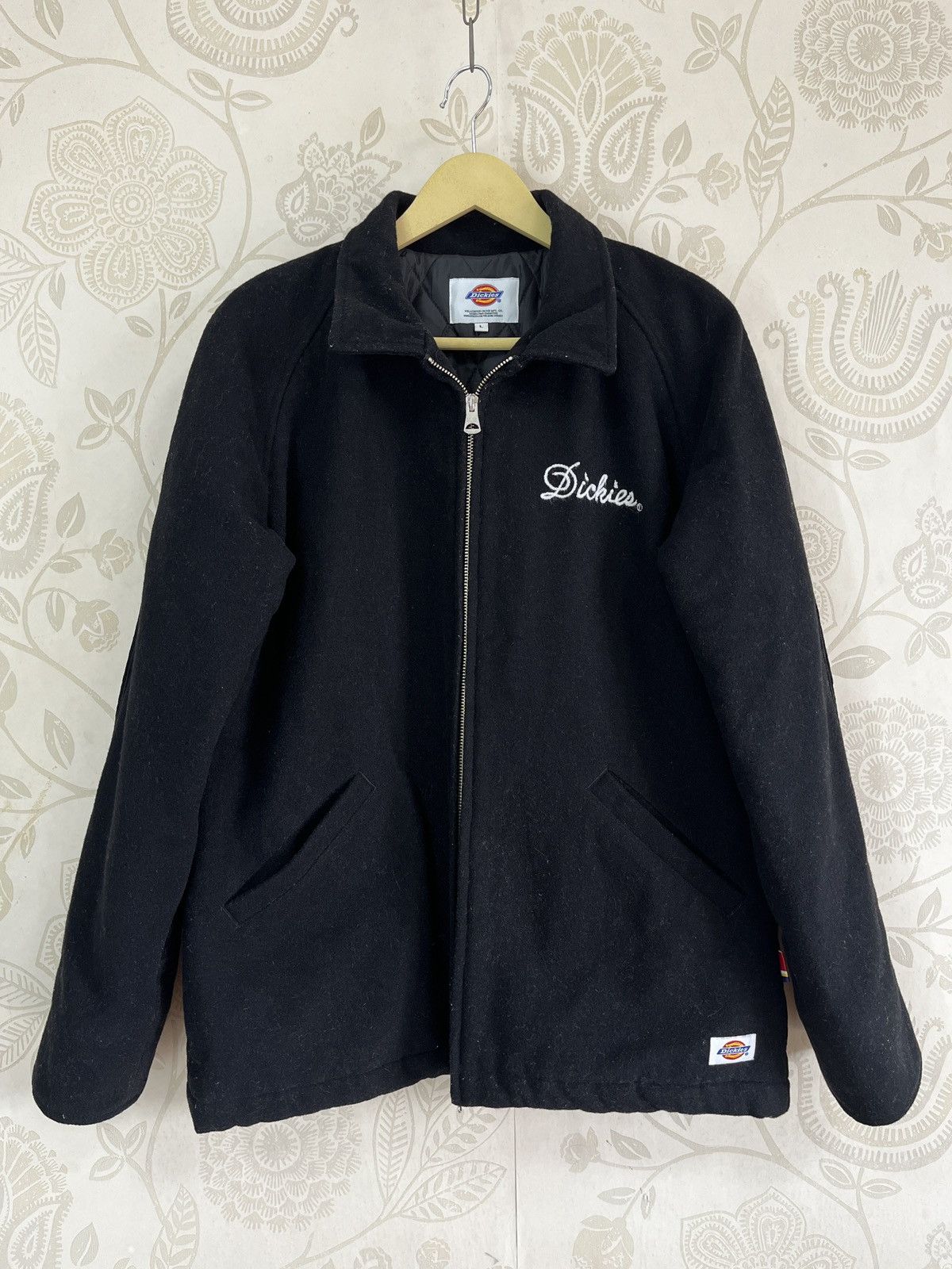 Dickies Dickies Blanket Wool Zipper Jacket Size US L / EU 52-54 / 3 - 3 Thumbnail