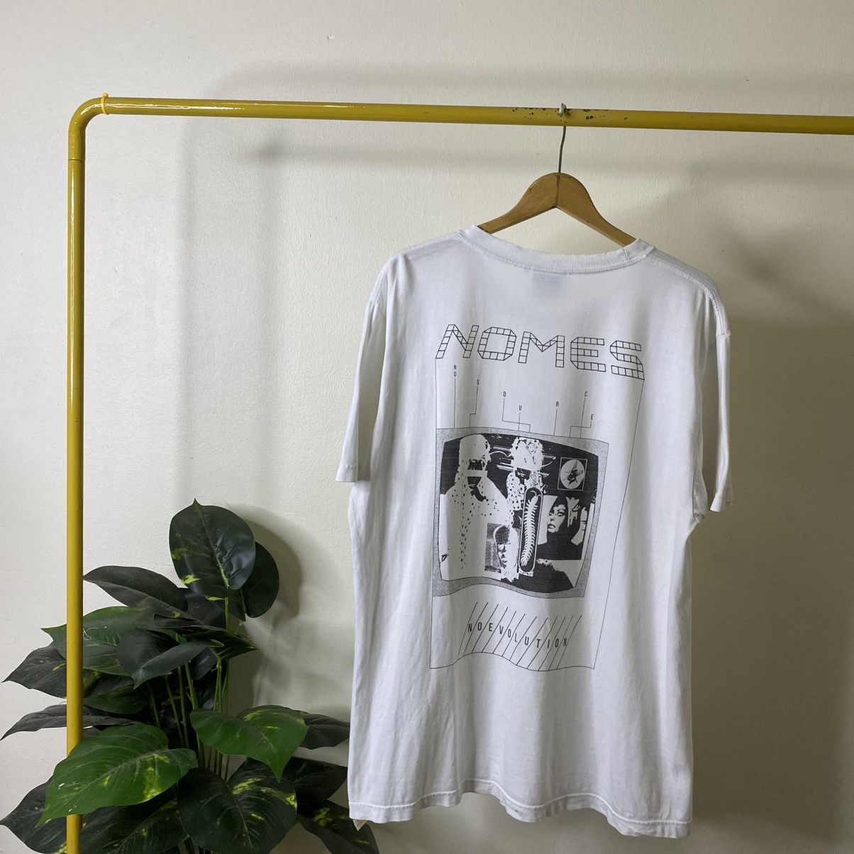 Beams Japan Beams NOMES No Evolution T Shirt Rare Graphic Size US XL / EU 56 / 4 - 1 Thumbnail
