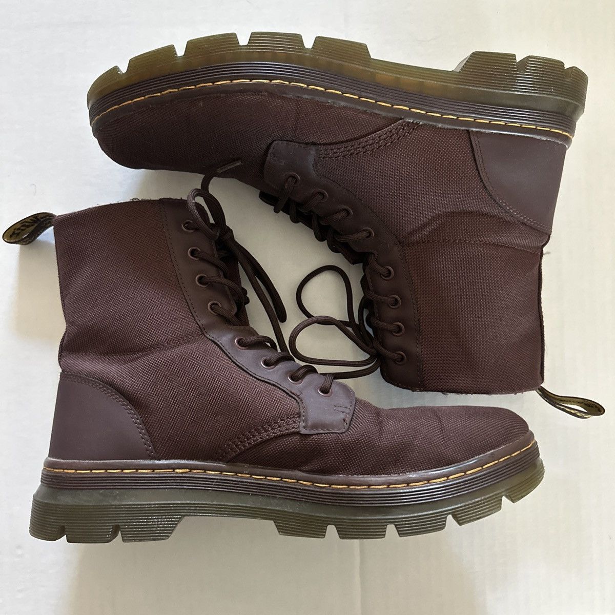 Vintage Doc Martens Boots men’s size 12 Size US 12 / EU 45 - 1 Thumbnail