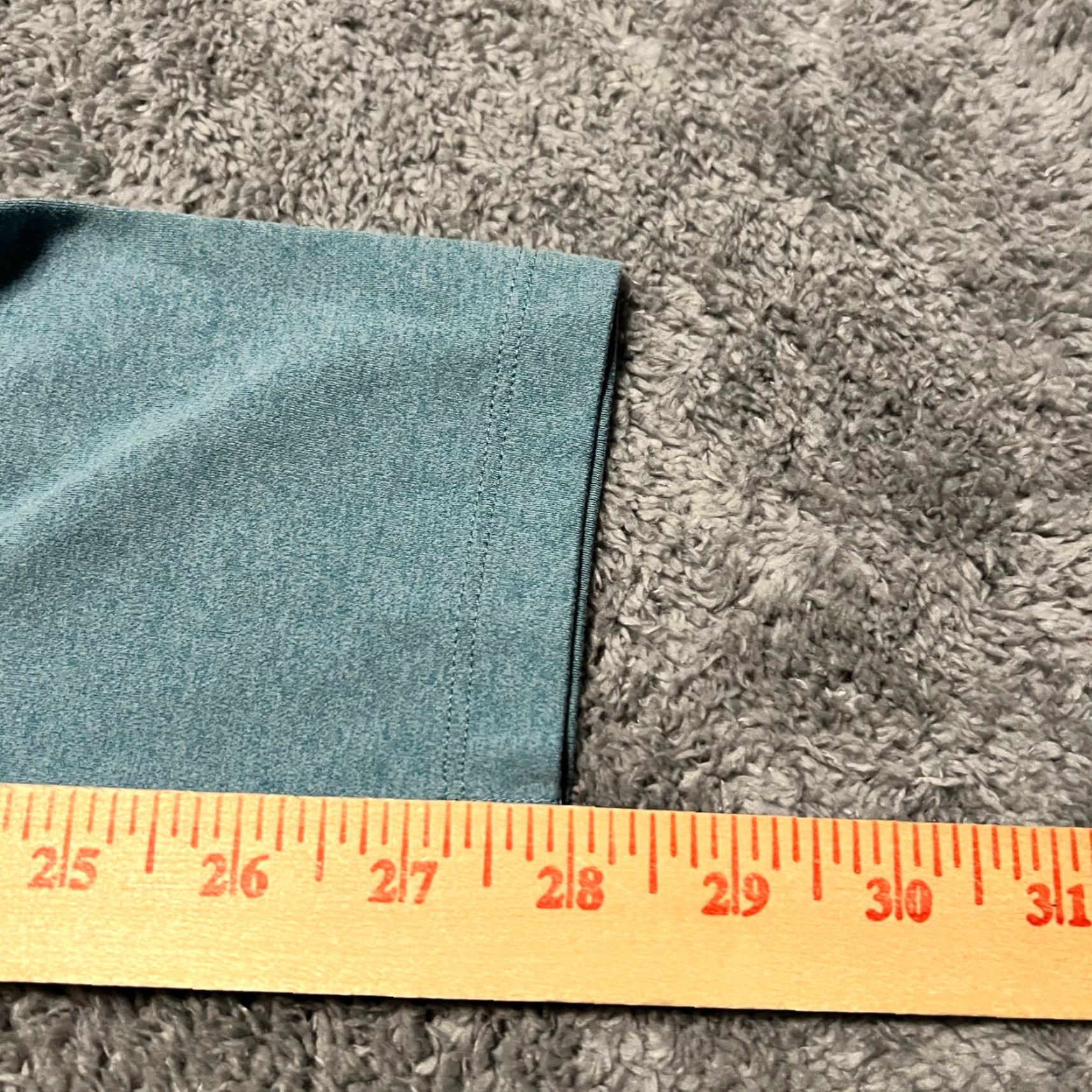 Girlfriend Collective Girlfriend Collective Leggings Womens XL Blue High Rise Ankle Pants Size 40" / US 18 - 8 Thumbnail