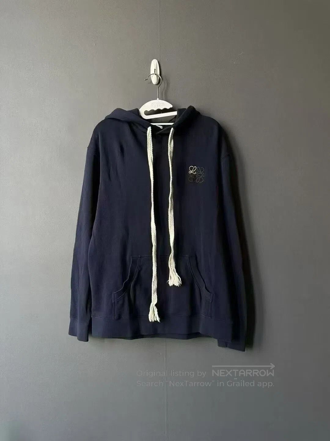 Loewe Loewe Embroidered Logo Hoodie. Size US L / EU 52-54 / 3 - 1 Thumbnail