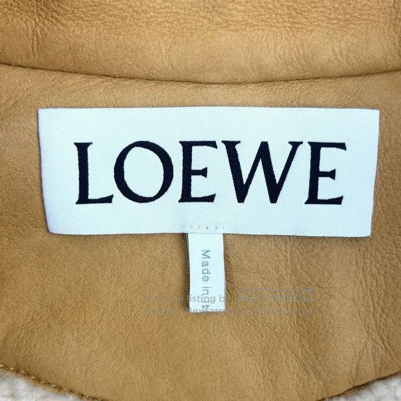 Loewe Loewe Light Brown Wool Jacket Size XS / US 0-2 / IT 36-38 - 3 Thumbnail