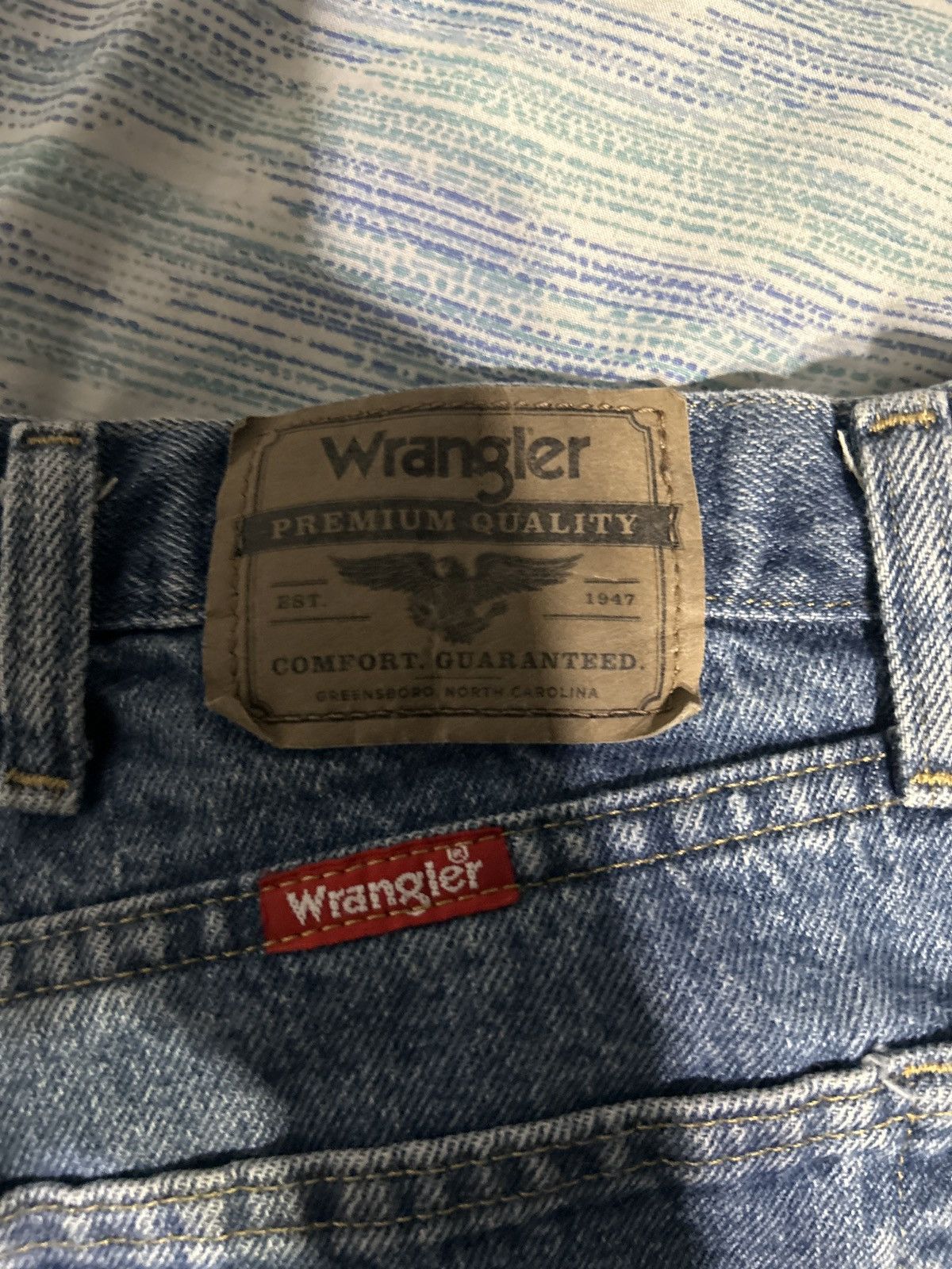 Wrangler Wrangler Jorts Size US 36 / EU 52 - 1 Thumbnail