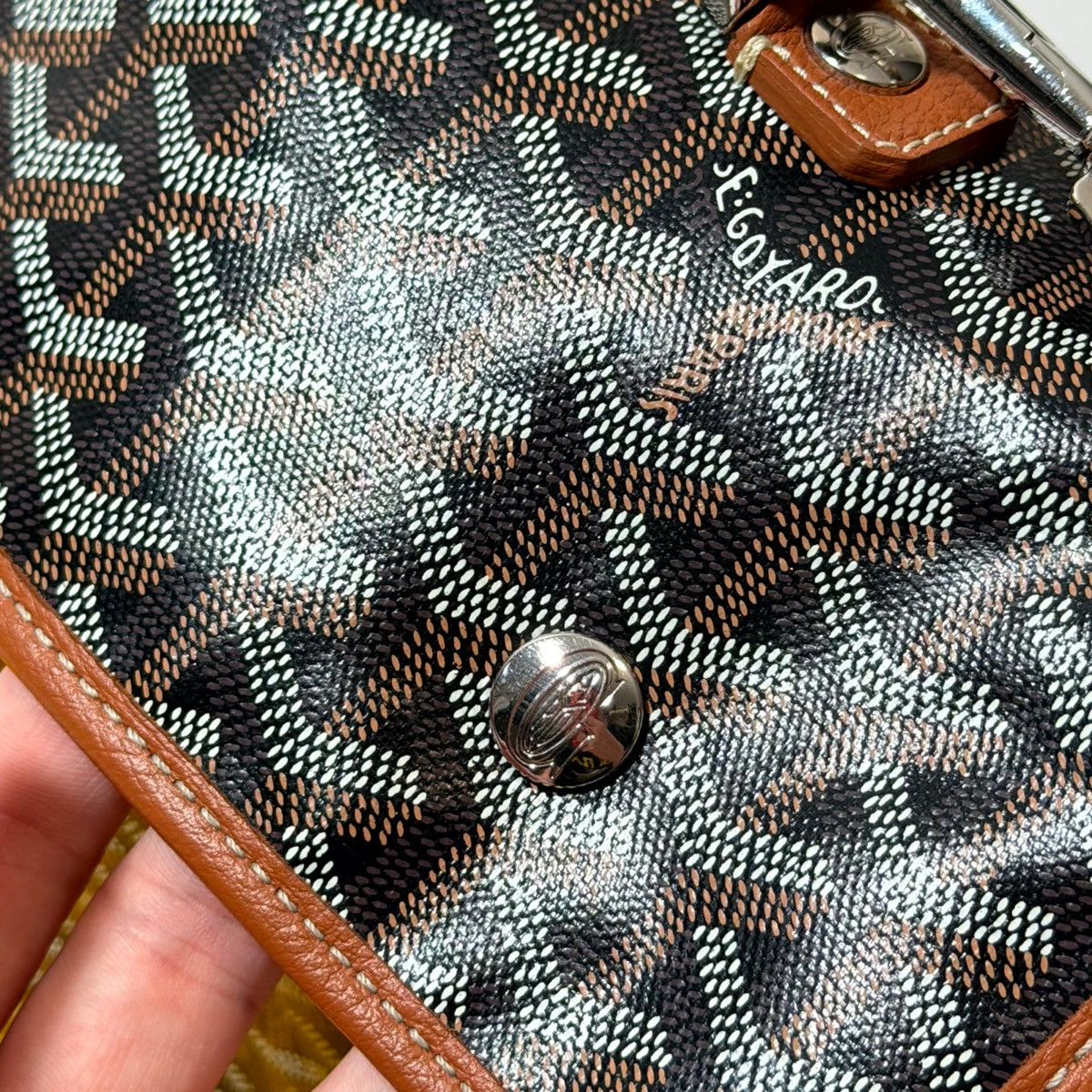 Goyard Goyard Brown Léger Backpack Size ONE SIZE - 4 Thumbnail