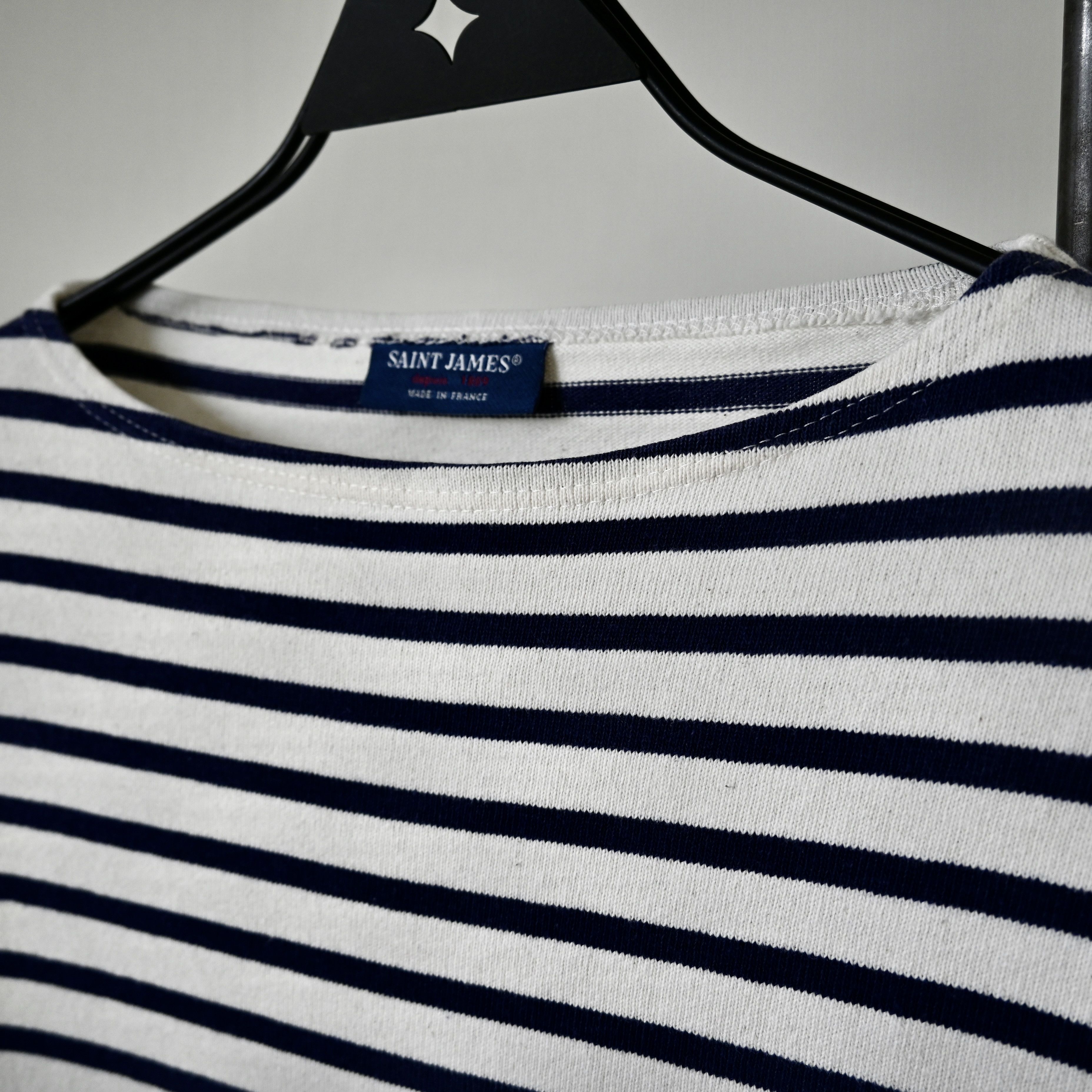 Saint James SAINT JAMES "GUILDO" heavyweight cotton breton shirt, 4/M Size US M / EU 48-50 / 2 - 6 Thumbnail