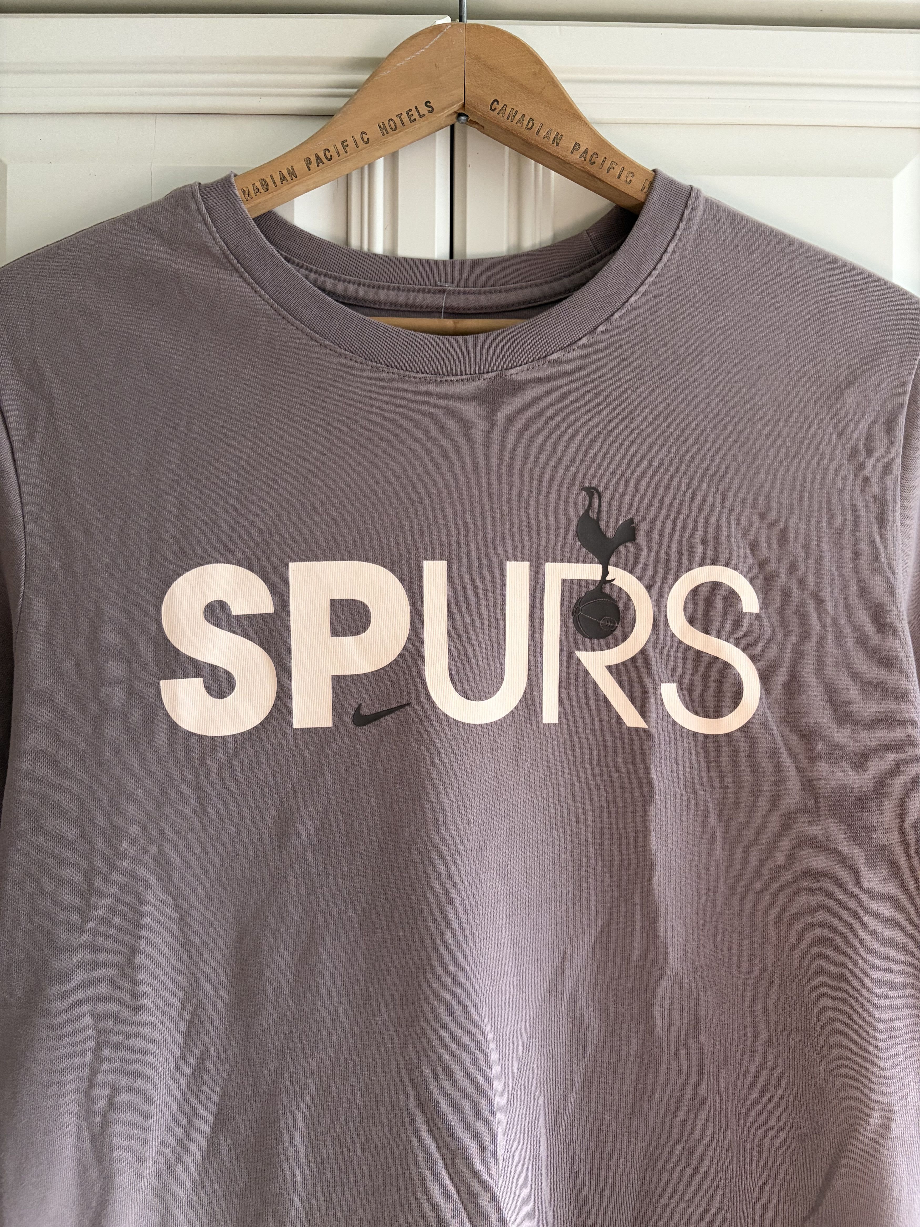 Nike Nike Tottenham Hotspur Spellout Tee Shirt Size US L / EU 52-54 / 3 - 2 Thumbnail